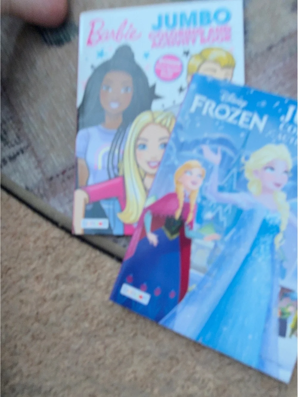 Barbie coloring books and activity book bundle cheap lot 2